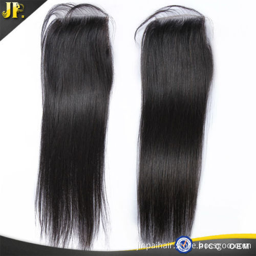 100% best quality hot sale indian virgin remy hair silk top closure